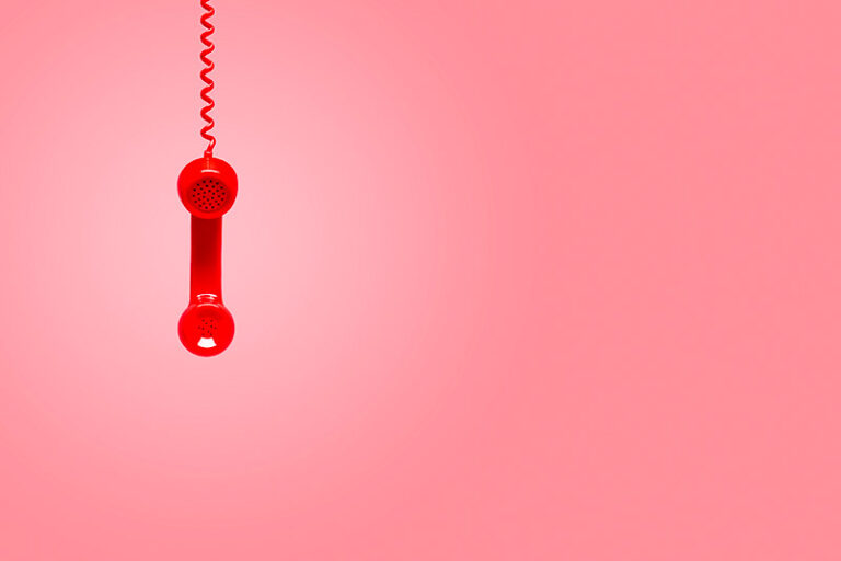 Vignette - téléphone HS