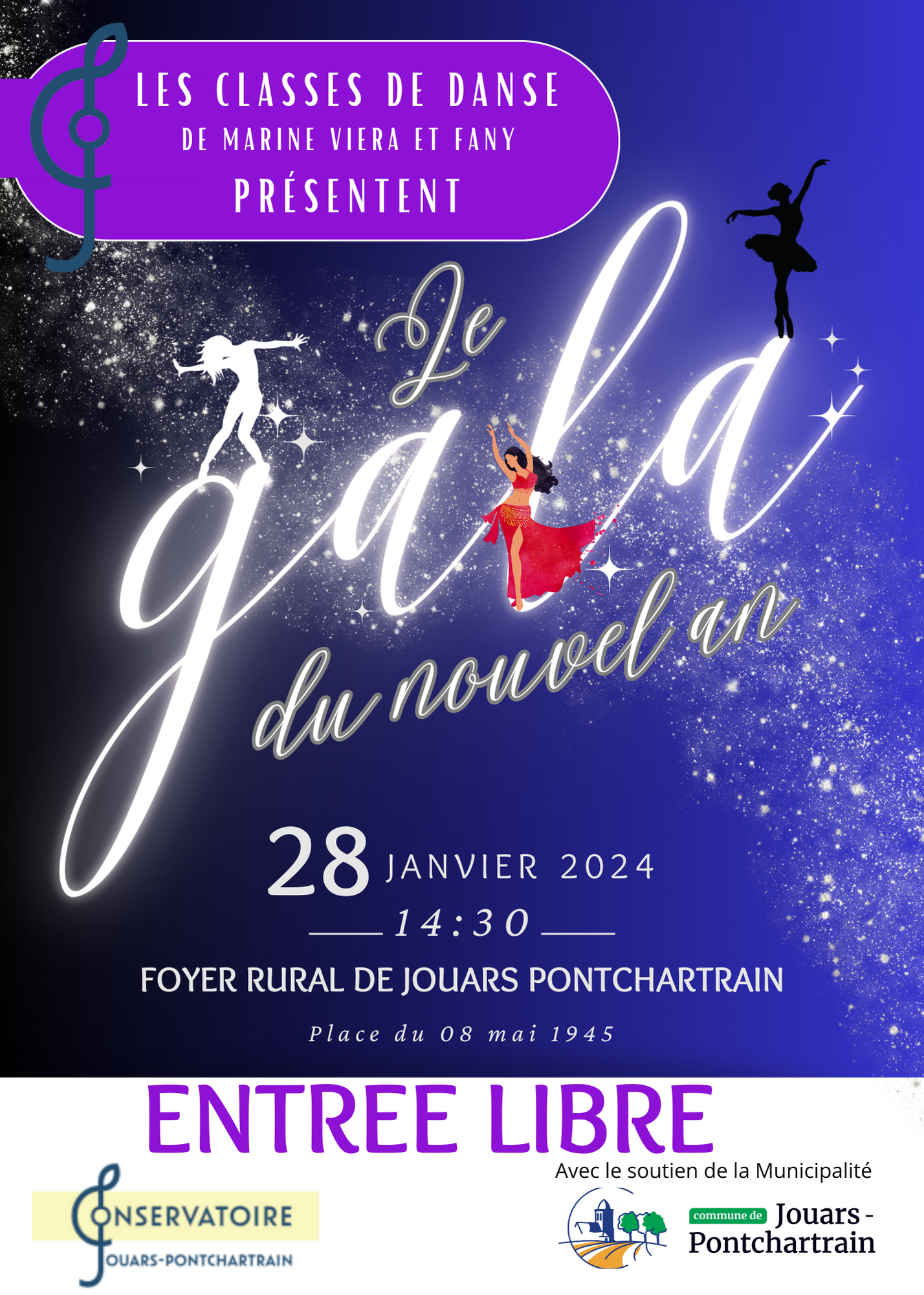 Gala De Danse Du Nouvel An Du CMDJP Dimanche 28 Janvier 2024 Jouars Gala De Danse Du Nouvel An Du CMDJP Dimanche 28 Janvier 2024 Jouars
